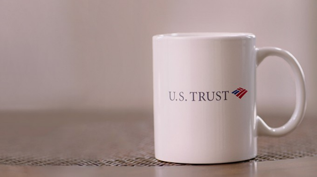 U.S. Trust mug
