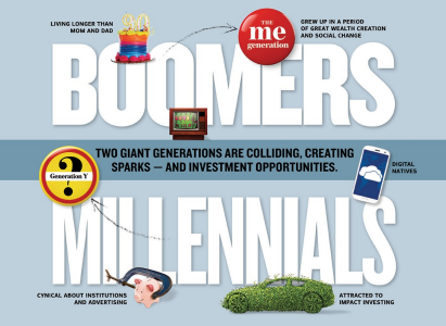 Boomers vs. Millennials Image.